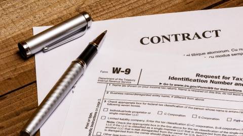 Special Conditions for Filing Form W-9 in Different States
